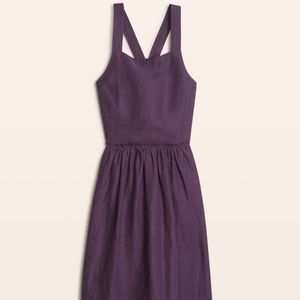 Aritzia Wilfred Linen Hymne Dress